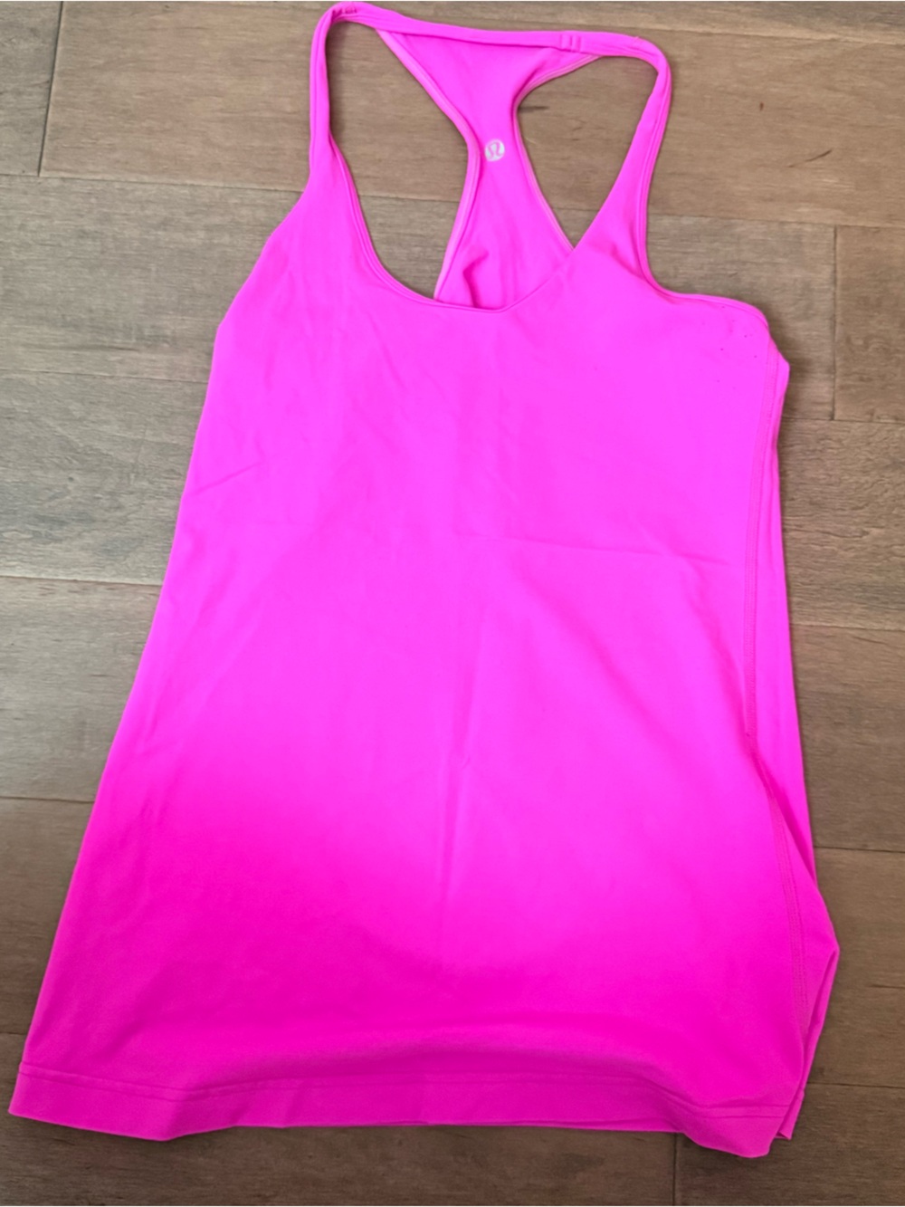 Lululemon Cool Racerback Hot Pink Size 8